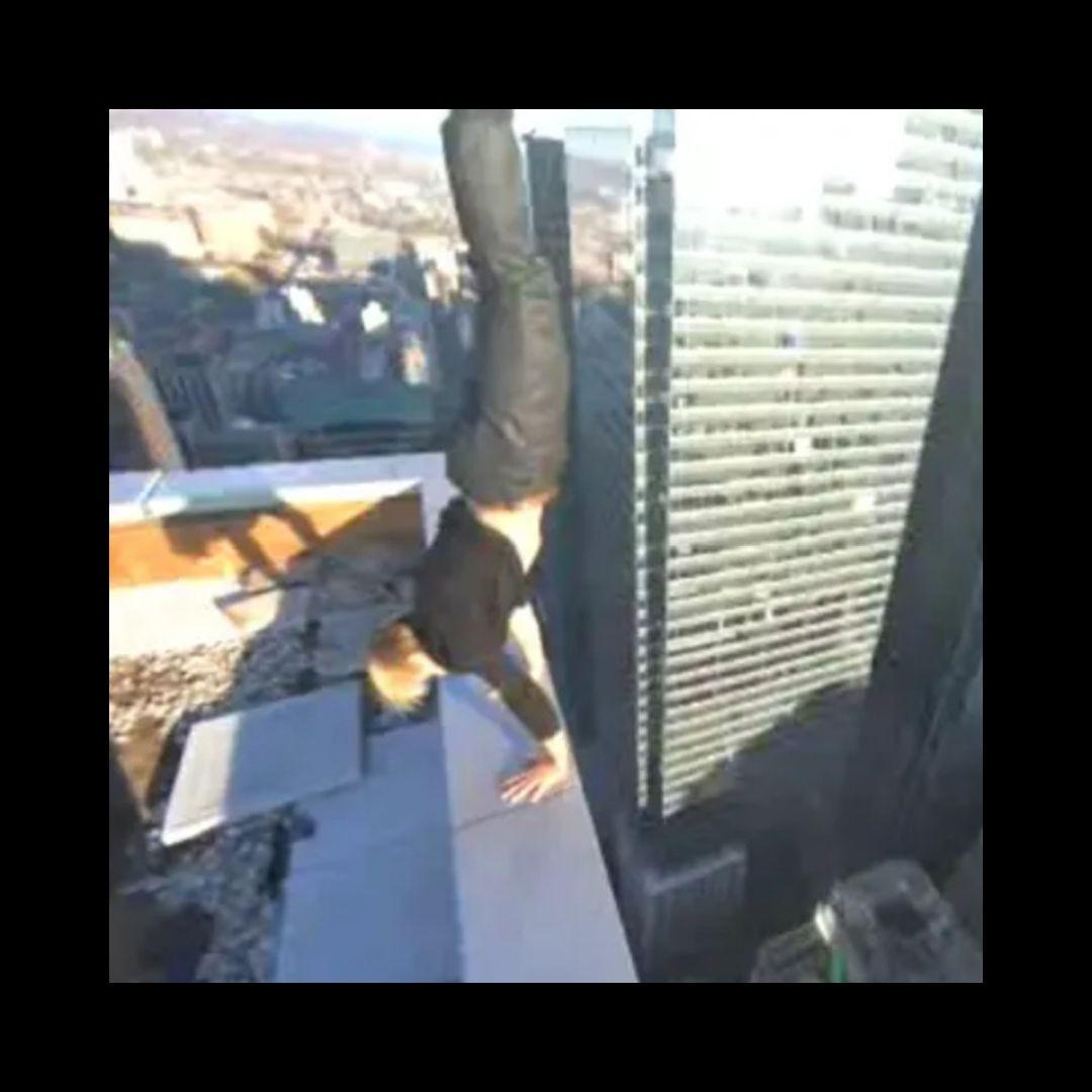 Riskboss Alert - Rooftopping - Daredevils with a Death Wish - Samsonshield