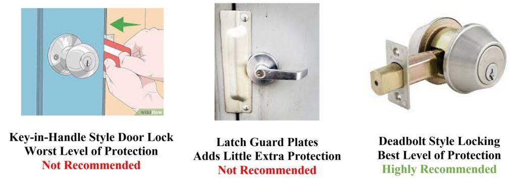 Lock types